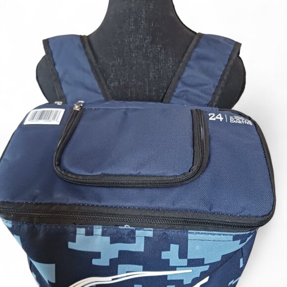 Bud Light Insulated Cooler Backpack – Holds 24 Cans, Tailgate Ready! - Picture 3 of 11